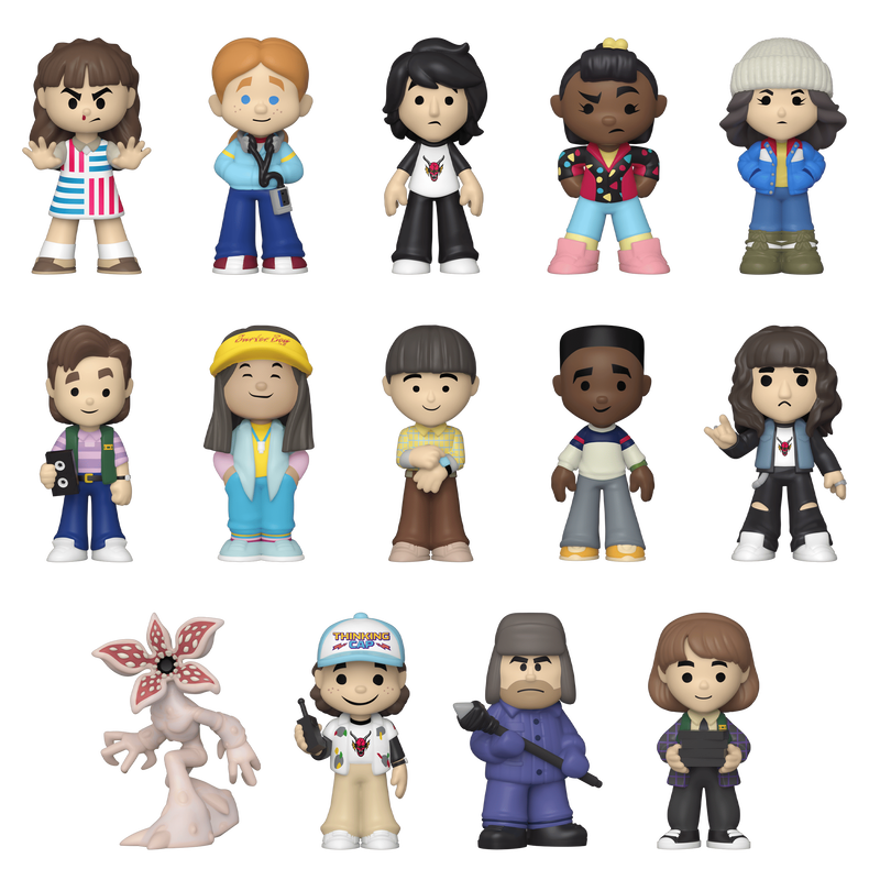 Stranger Things Seizoen 4 - Mysterieuze Mini's 