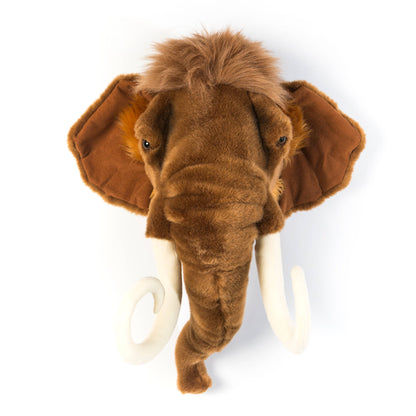 Arthur the Mammoth Plush Wall Decoration