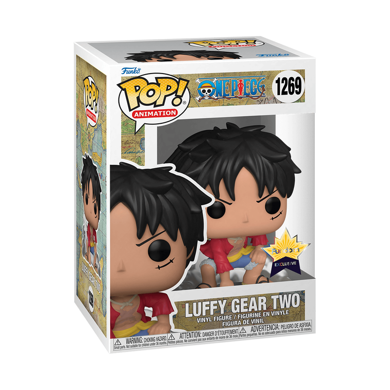 pop luffy gear two 1269