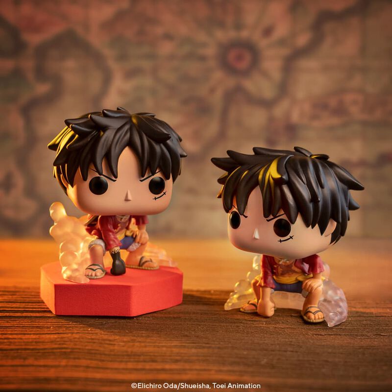 Pop! Luffy Gear Two