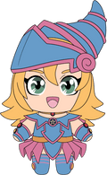 Peluche Dark Magician Girl – 22,9 cm