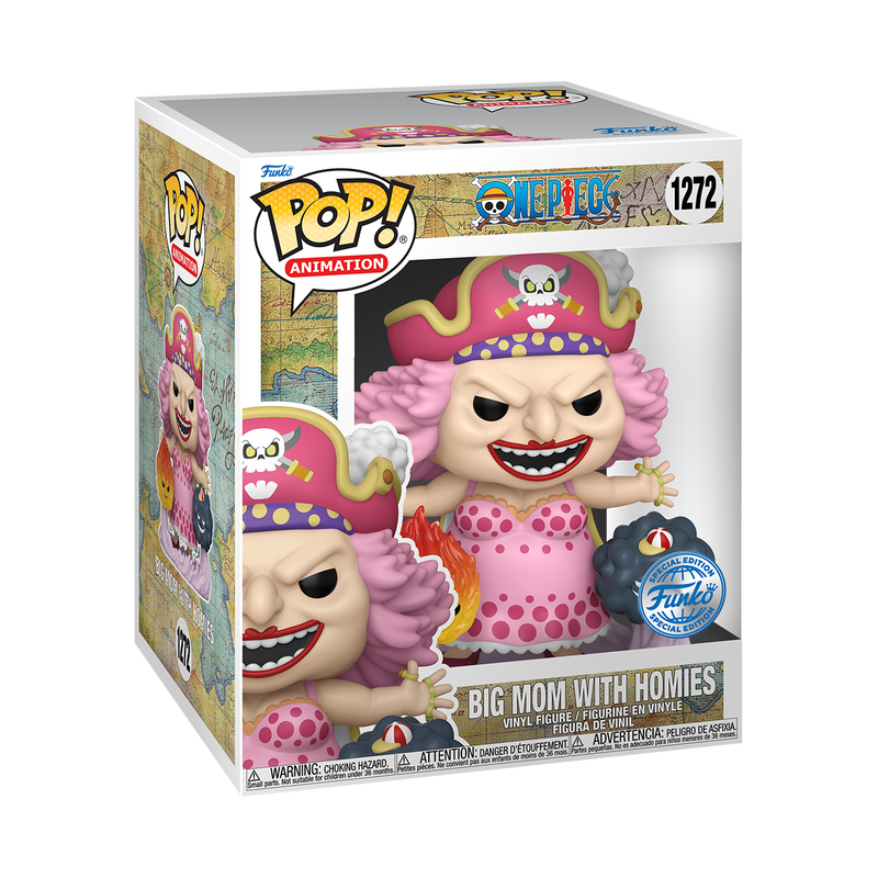 Big Mom with Homies (SE) - Pop! Great 