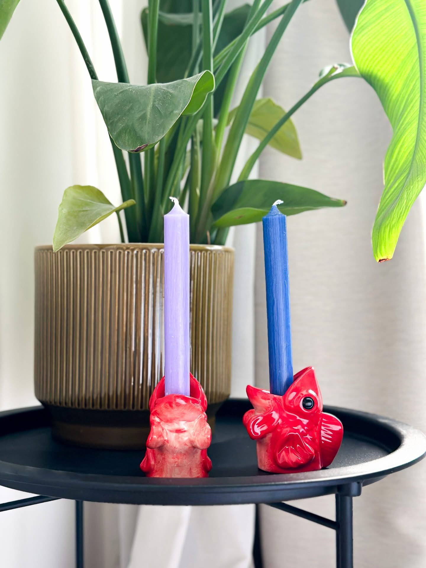 Goldfish Candle Holders