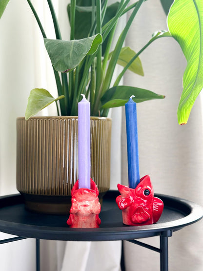 Goldfish Candle Holders