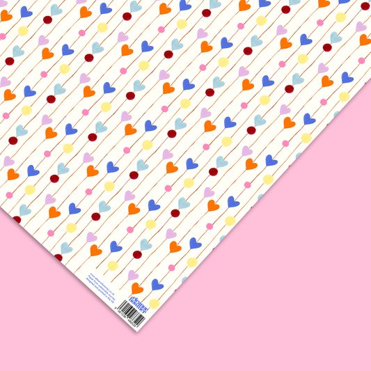 Gift Wrap Heart Strings