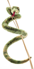 Peluche Serpent Vert