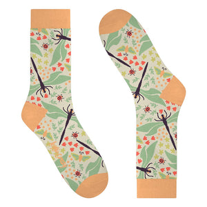 Dragonfly Socks