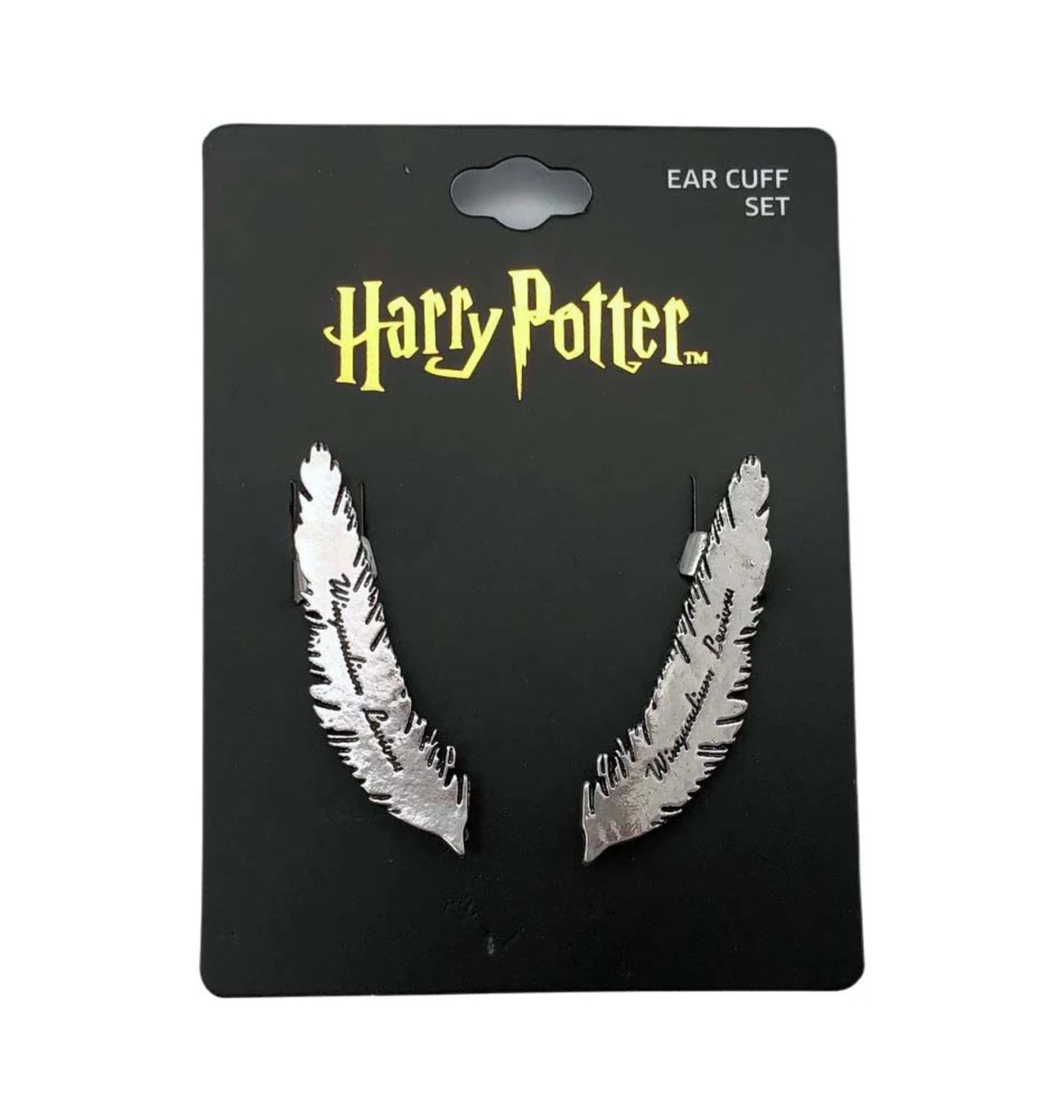 Set boucle d’oreille et ear cuff Harry Potter Leviosa