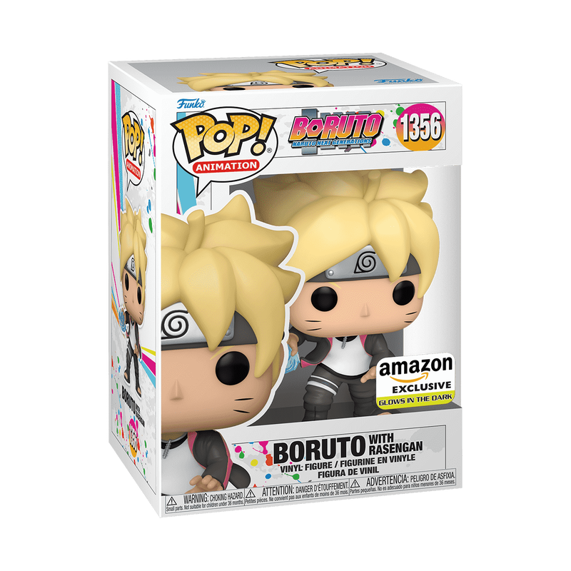 Pop! Boruto avec Rasengan (Glow)