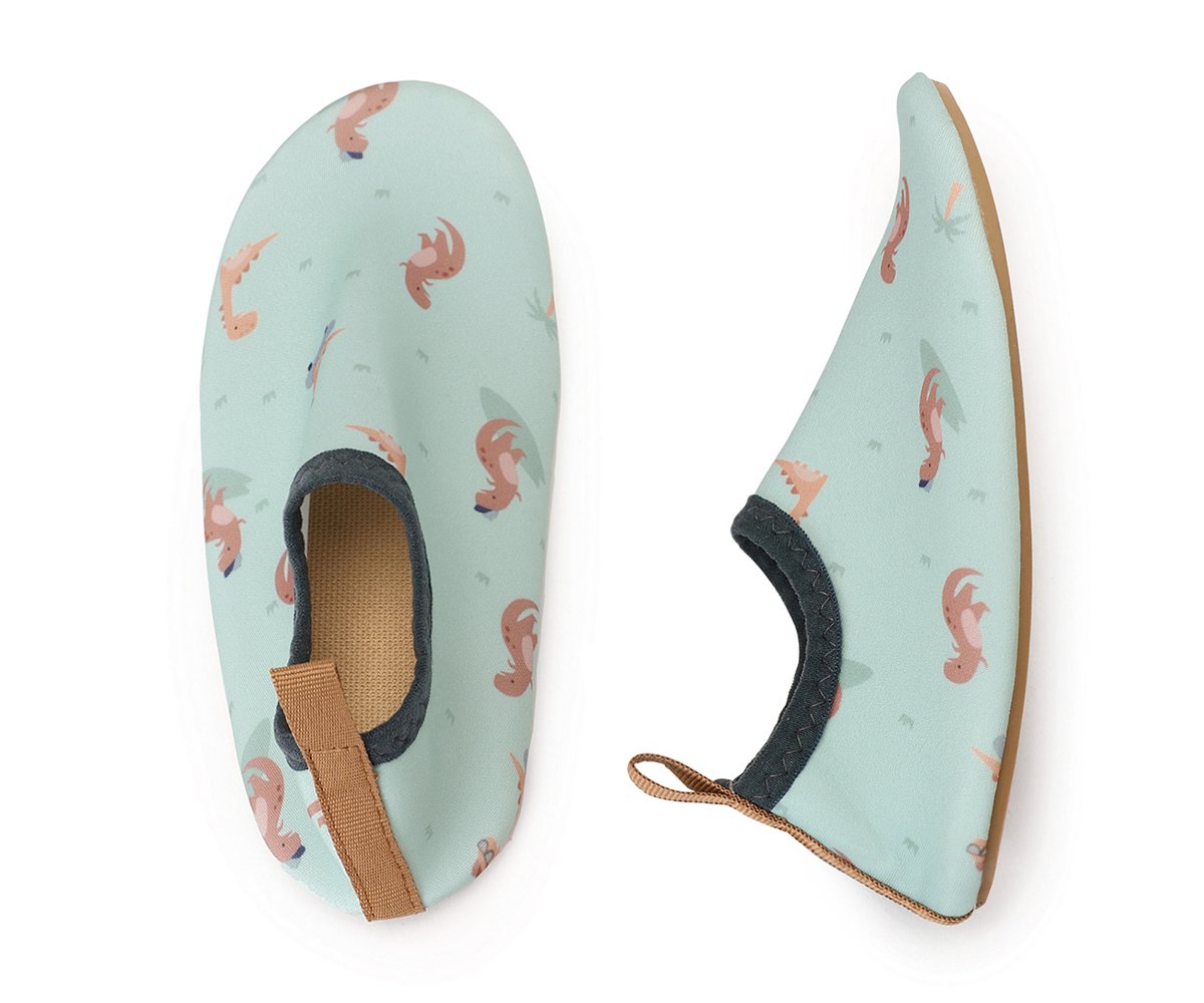 Monnëka Dinosaur Slippers