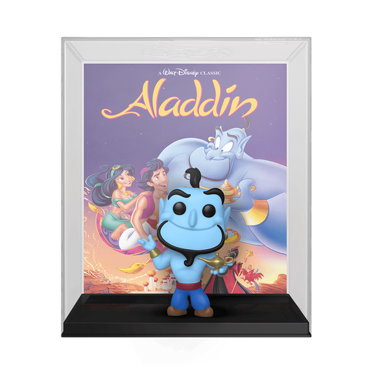 Genie with his Lamp (SE) - Pop! VHS Covers