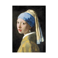 Torchon Vermeer - La Jeune Fille à la Perle