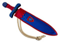 Épée Softik Bleue + Fourreau Lion