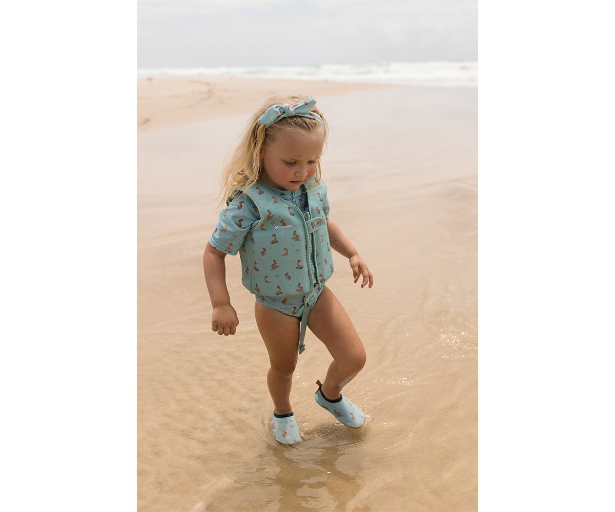 Monnëka Dinosaur Slippers