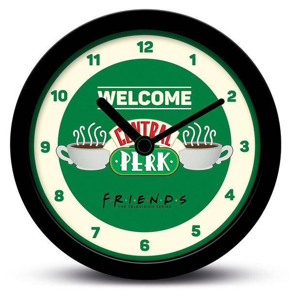 Friends Central Perk Welcome Table Clock