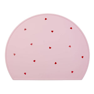 Set de Sets de Table en Silicone Amore - Rose