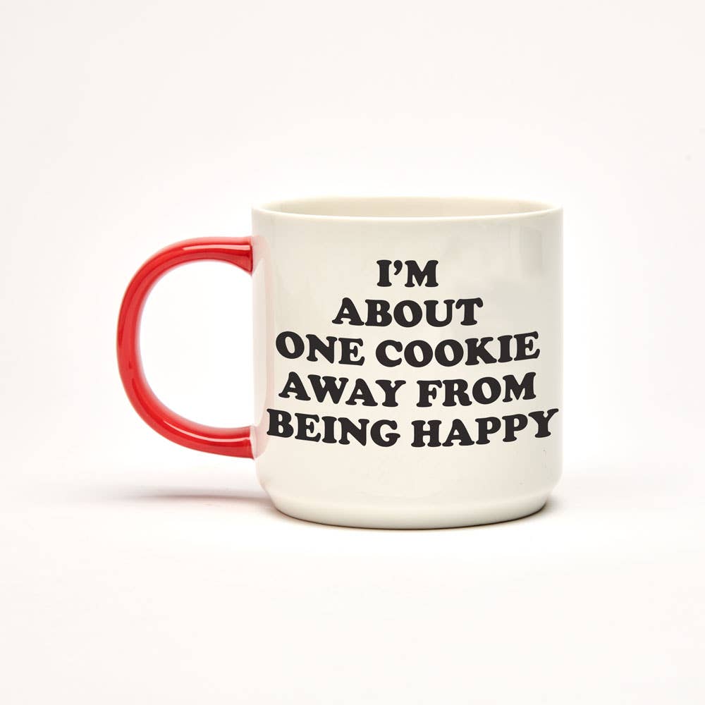 Snoopy Mug with Cookies