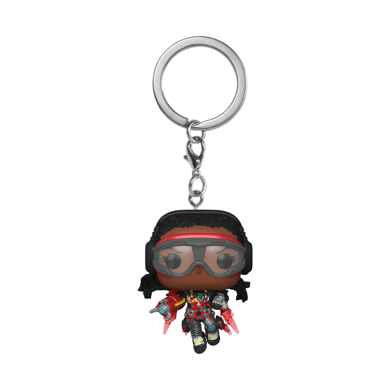 Ironheart MK1 Pop! Keychain Black Panther: Wakanda Forever