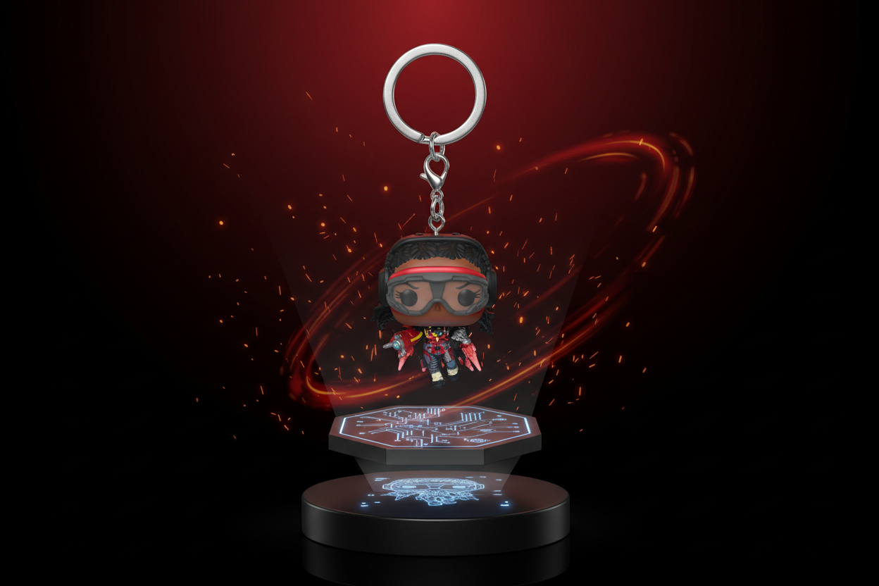 Pop! Sleutelhanger Ironheart MK1