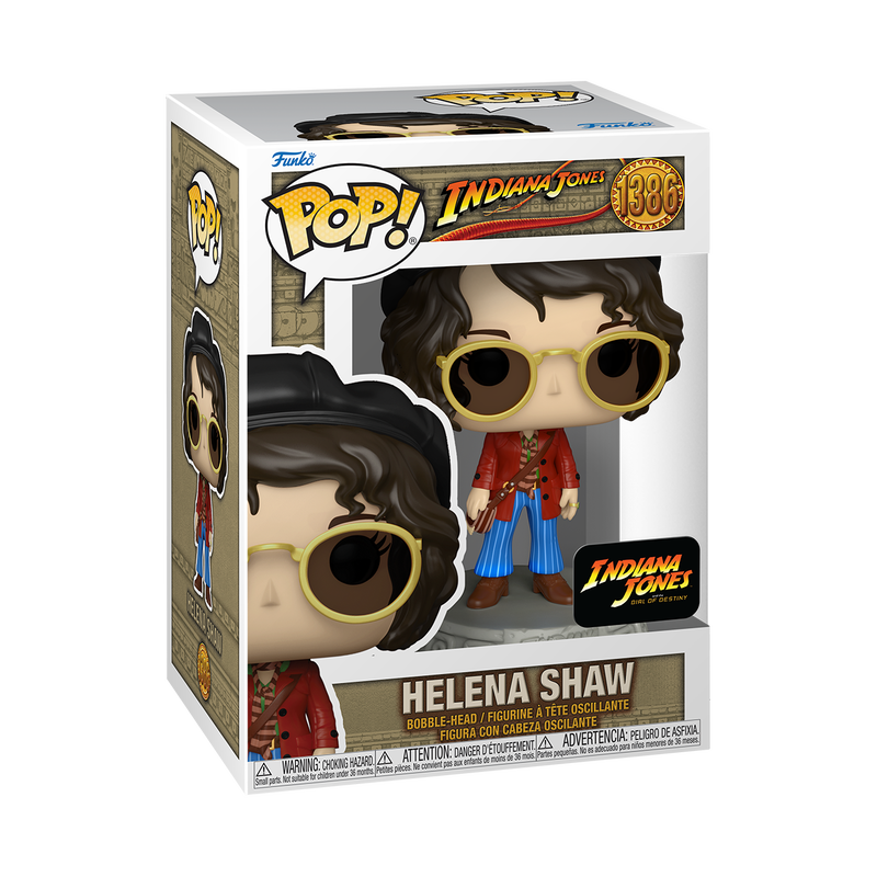 Pop! Helena Shaw