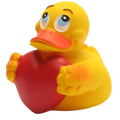 Eend verliefd