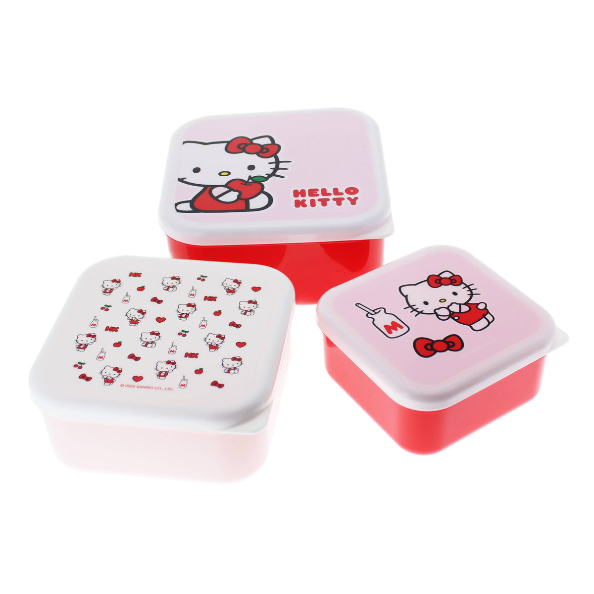 Hello Kitty lunchboxen – Mooi in roze