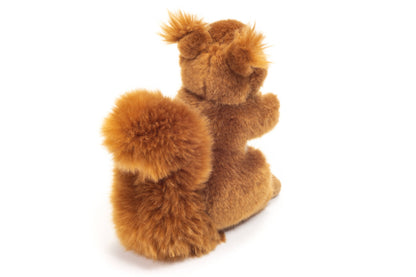 Red Squirrel Plush Toy