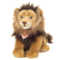 Sitzender Löwe aus Plüsch – 30 cm