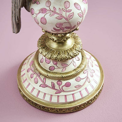 Amari Parrot Candlestick