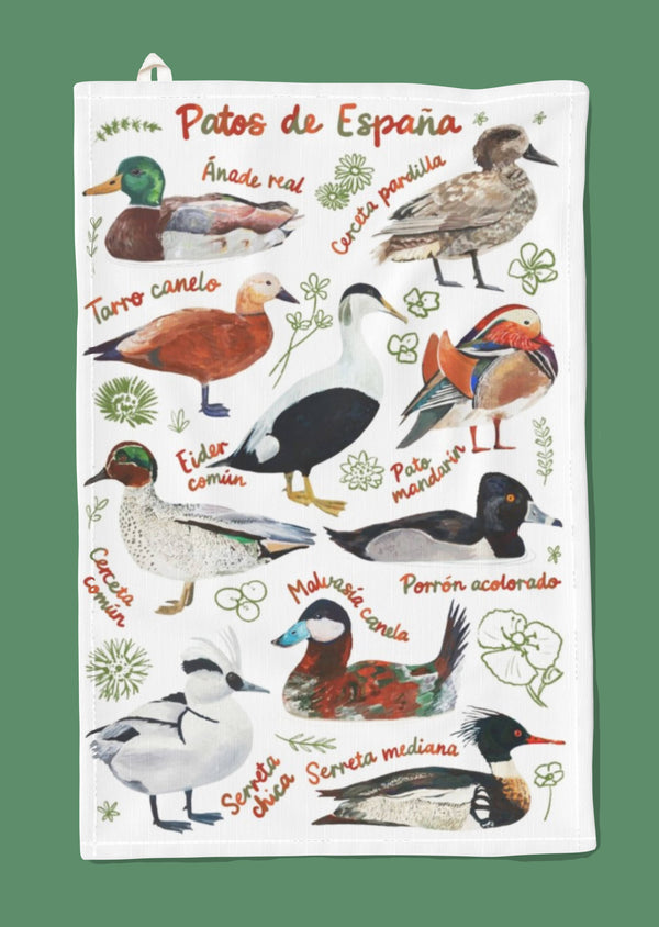 Torchon Canards d'Espagne