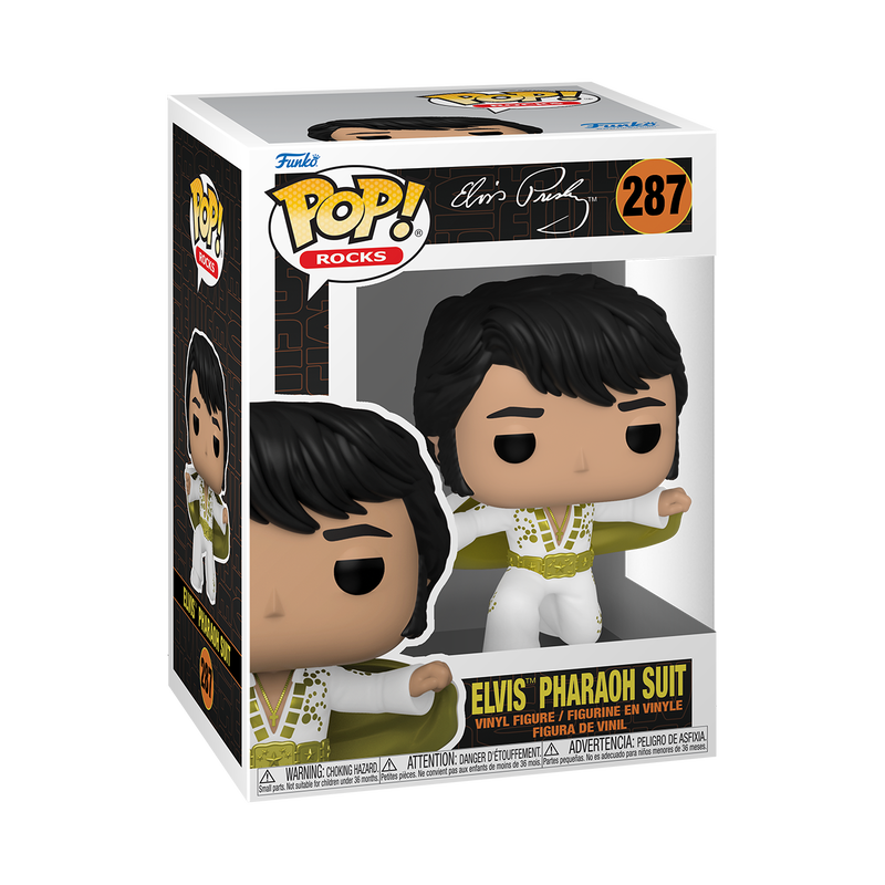 Pop! Elvis Presley in farao-outfit 