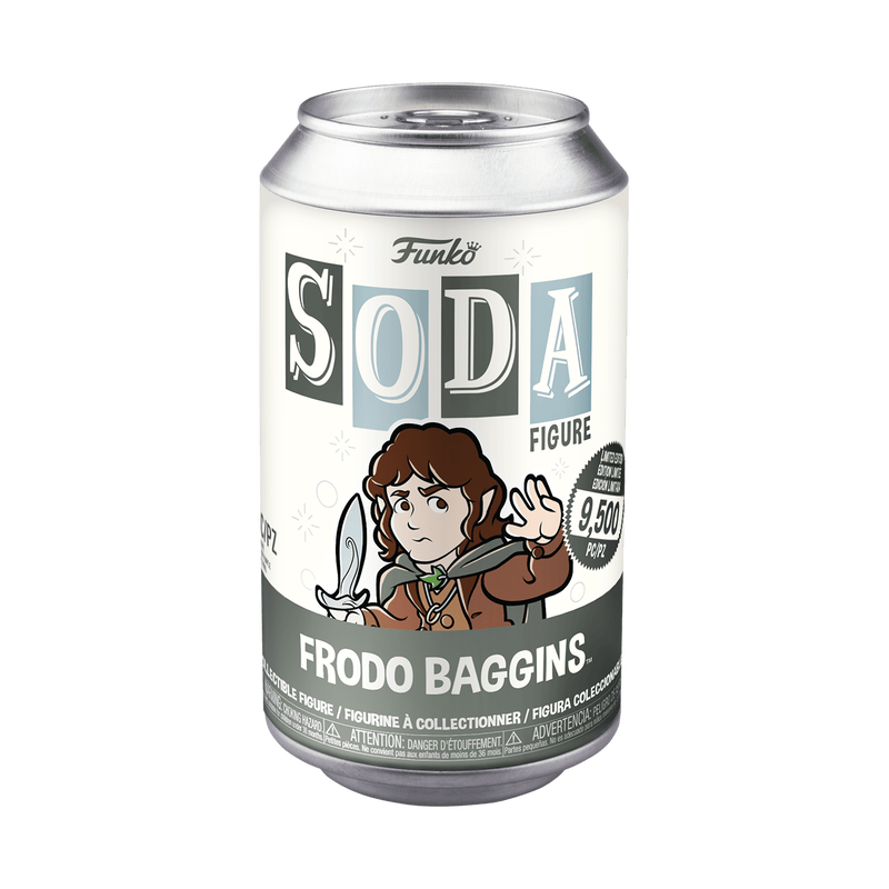 vinyl soda frodo baggins