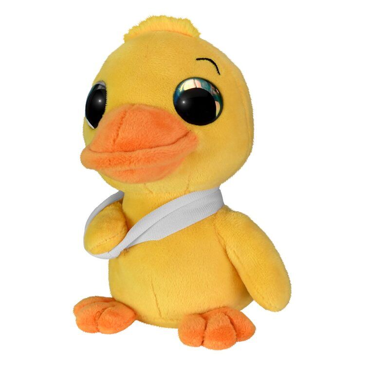 peluche canard lumo stars