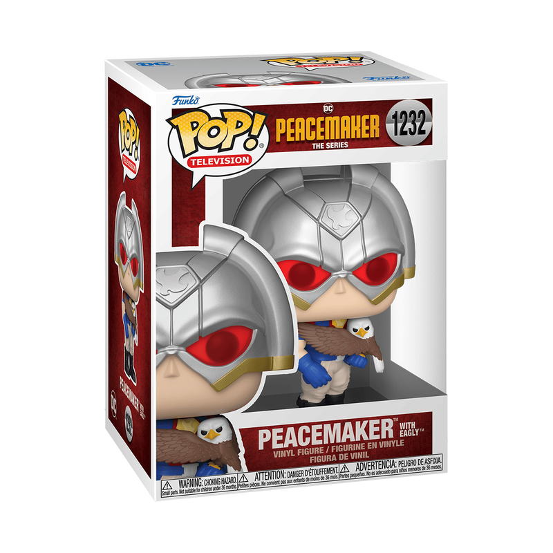 Pop! Peacemaker avec Eagly