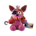 TieDye Foxy Plush