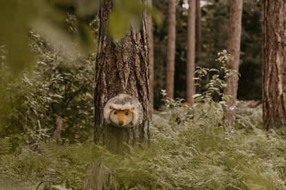 Jenna the Hedgehog Plush Wall Decoration