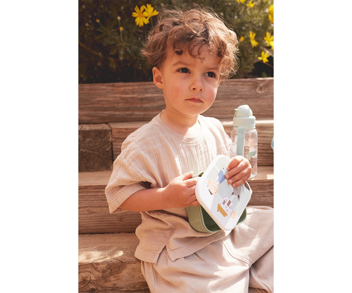 3 Boîtes à Déjeuner Nature Géométrique