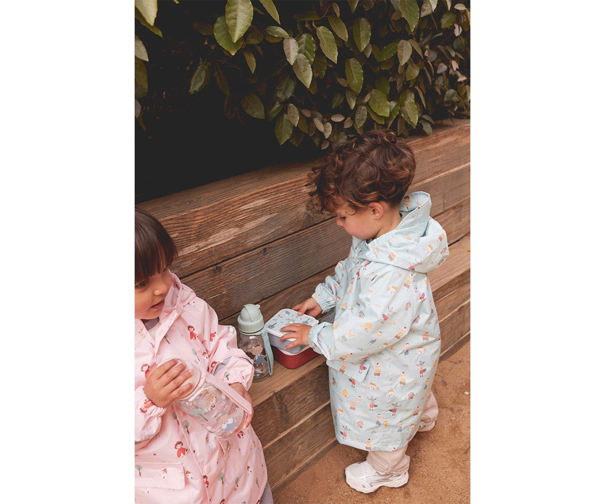 The Three Little Pigs Children's Raincoat