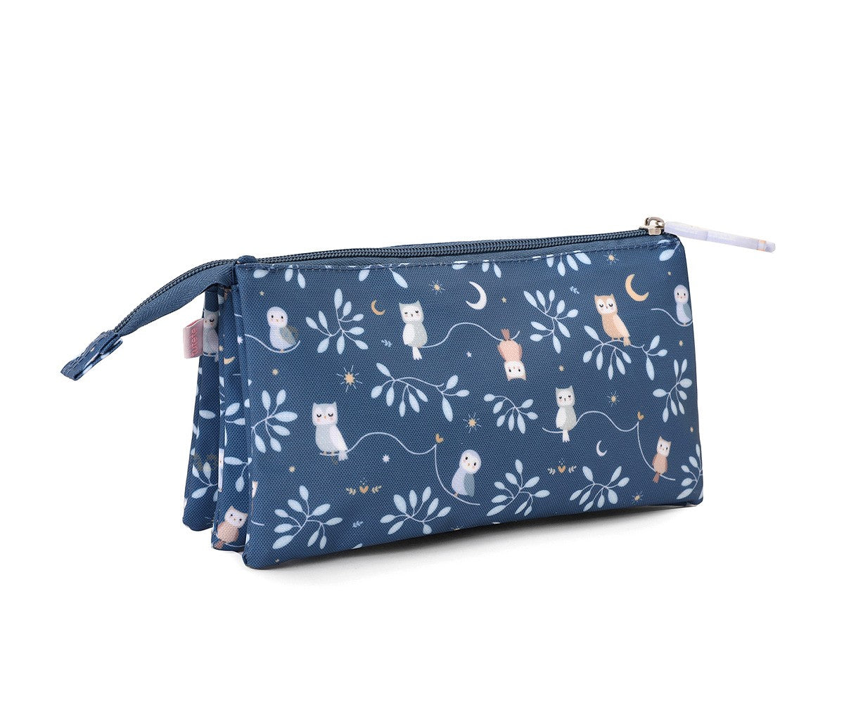 Magic Forest 3-Compartment Pencil Case