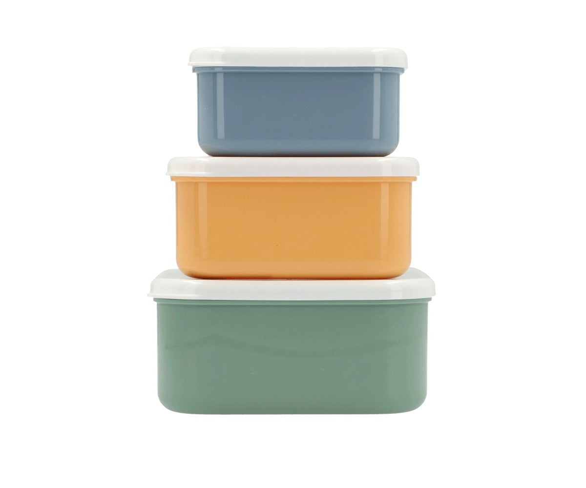 3 Boîtes à Déjeuner Les Trois Petits Cochons