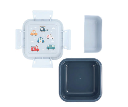 Grote lunchbox voor in de auto