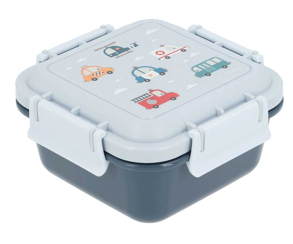 Grote lunchbox voor in de auto