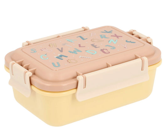 Fun Alphabet Letters Bento Lunch Box