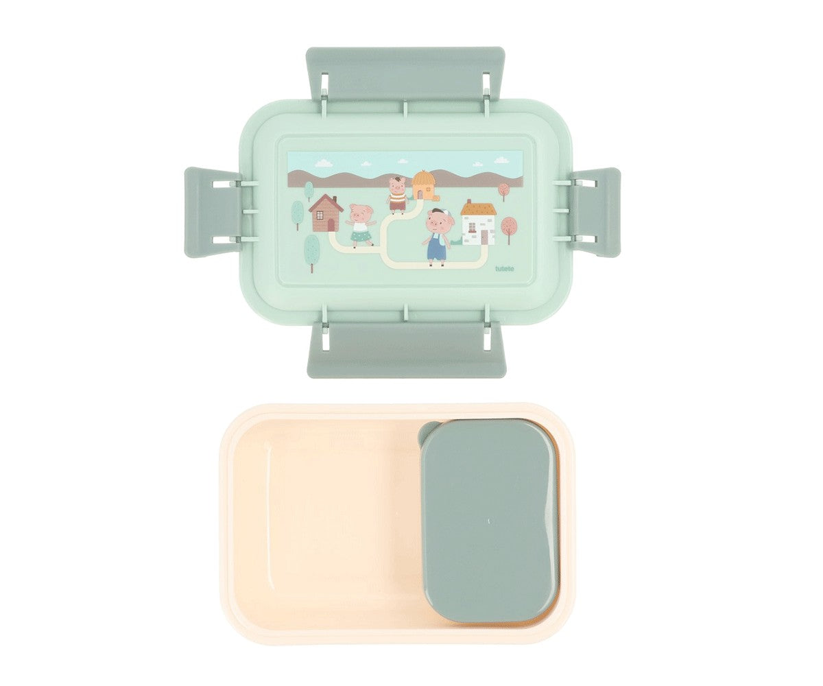 The Three Little Pigs Bento Lunch Box