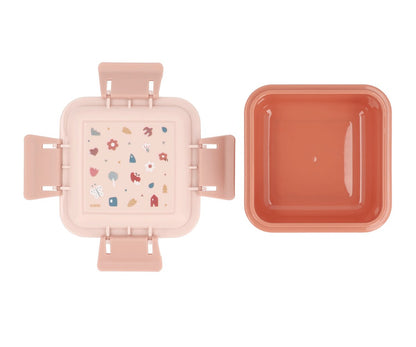 Geometrische natuur lunchbox