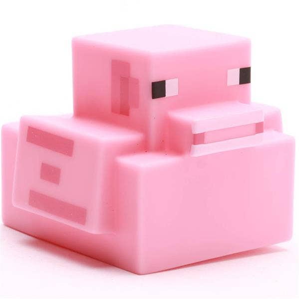 Canard de Bain Minecraft - Cochon
