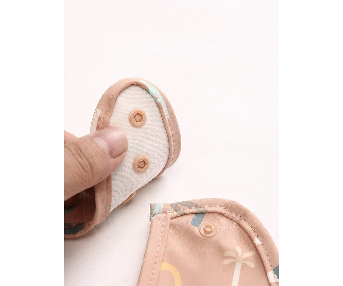 Bavoir Imperméable Lettres de l'Alphabet Rigolotes