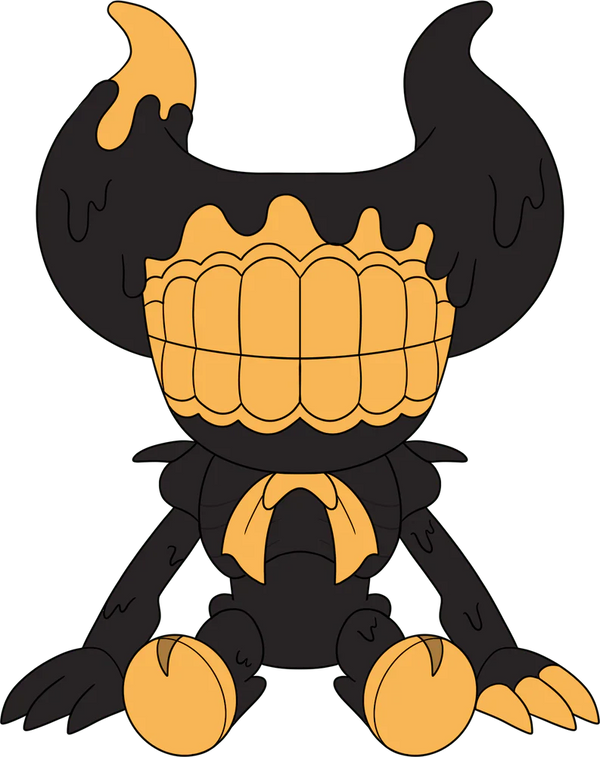 Ink Demon pluche speelgoed