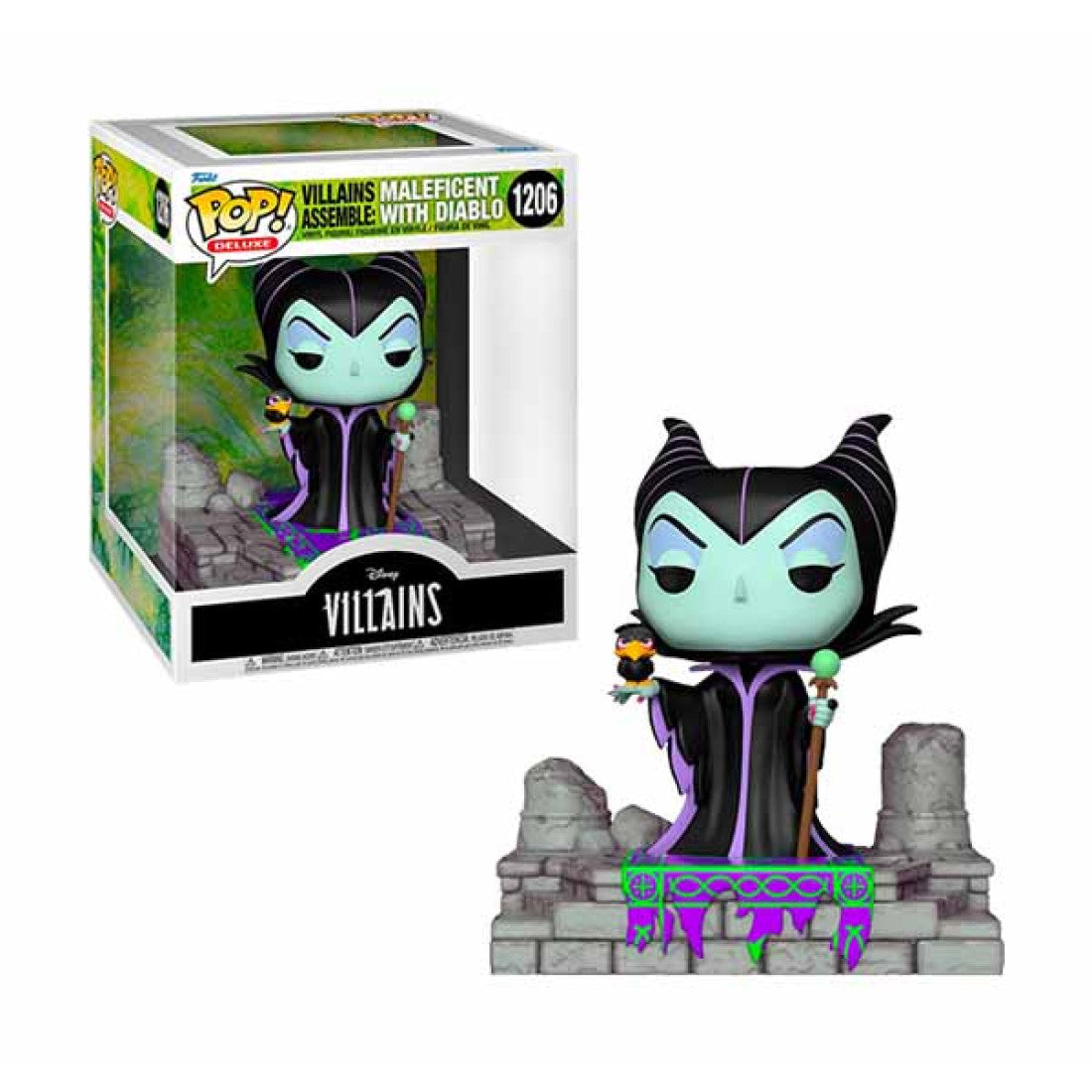 Pop! Maléfique avec Diablo
