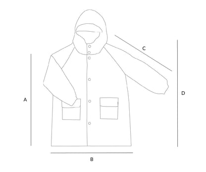 Imperméable Enfant Voitures